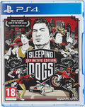 Sleeping Dogs Definitive Edition for PS4 - PlayStation 4