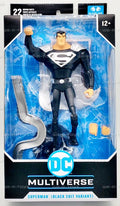 DC Multiverse Superman Black Suit Variant Ready stock