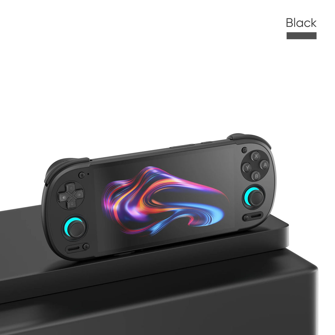 Retroid Pocket 6 Handheld Gaming Console Black
