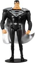 DC Multiverse Superman Black Suit Variant Ready stock