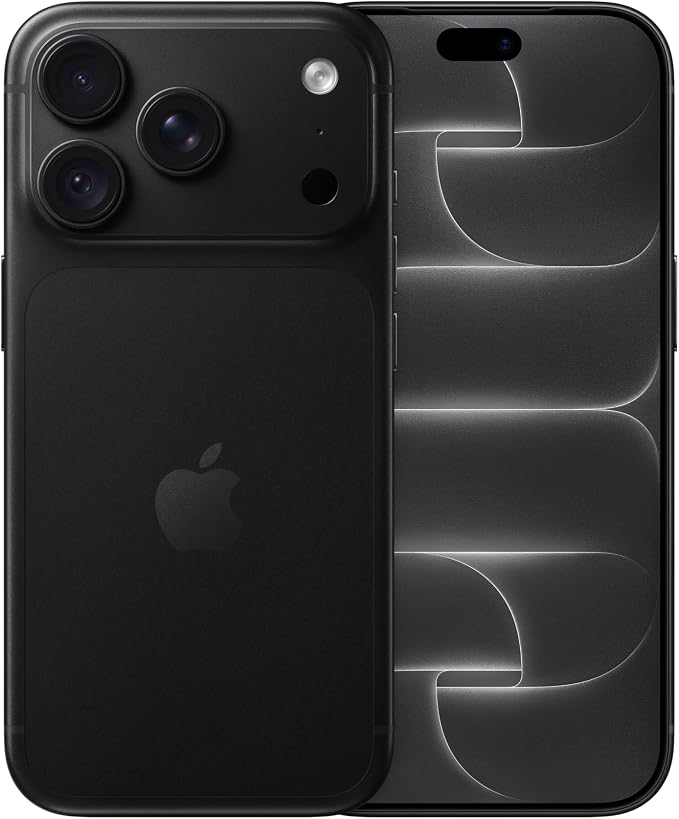 Apple iPhone 18 Pro 1 TB Black Imported
