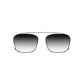 Even Realities G1 Clip & Pouch Frame B (Grey)