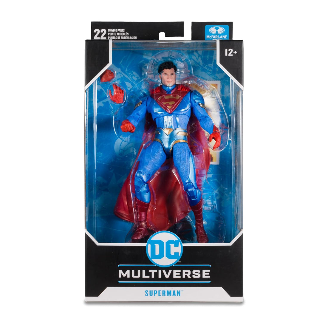 DC Multiverse Superman Injustice 2 Ready stock