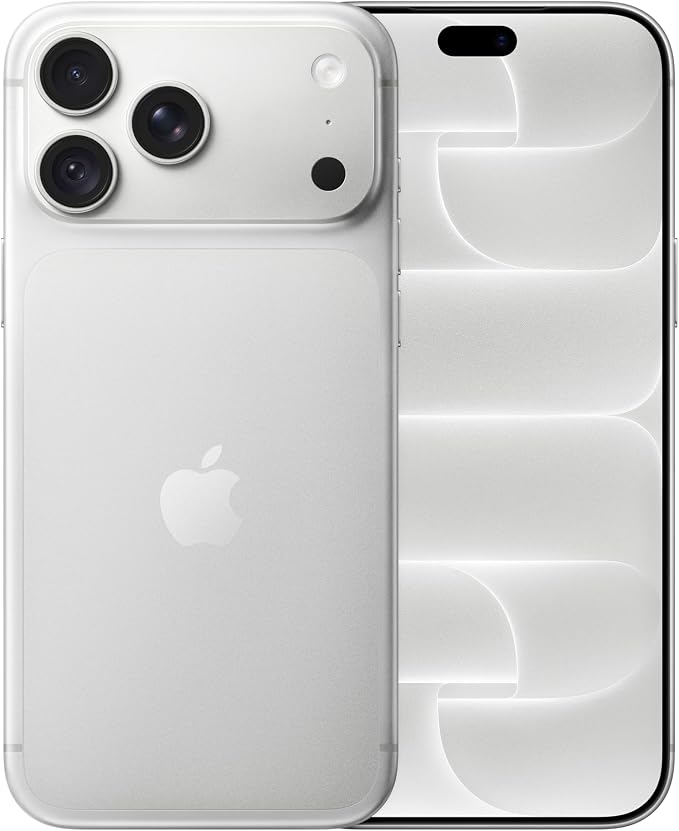 Apple iPhone 18 Pro Max 256 GB Silver Imported