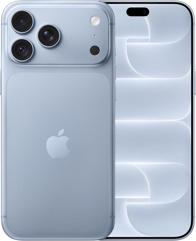 Apple iPhone 18 Pro Max 2 TB Glacier Imported