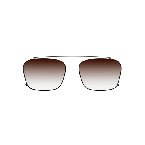 Even Realities G1 Clip & Pouch Frame B (Brown)