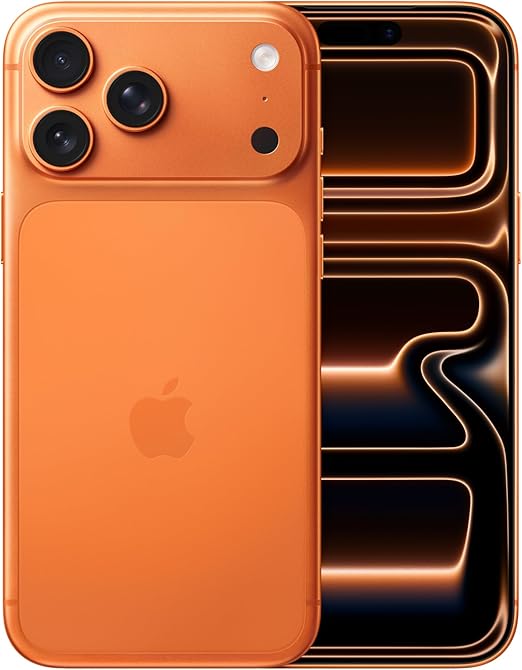 Apple iPhone 17 Pro Max 256 GB Cosmic Orange Imported