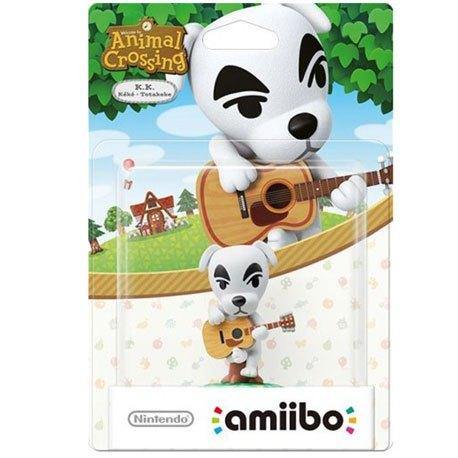 Amiibo Animal Crossing K.K. Slider Ready stock