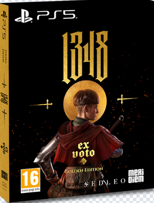 1348 EX VOTO Golden Edition PS5