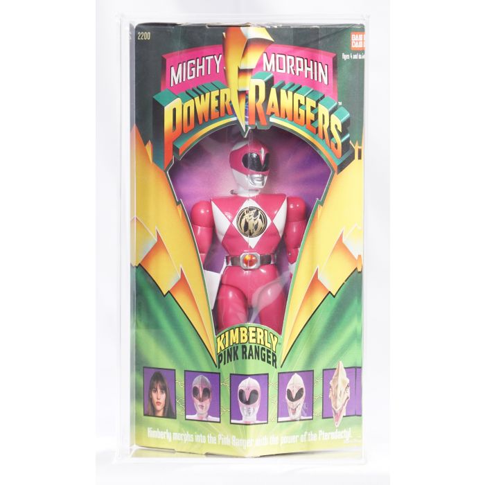 Mighty Morphin Power Ranger Kimberly the Pink Ranger Ready stock