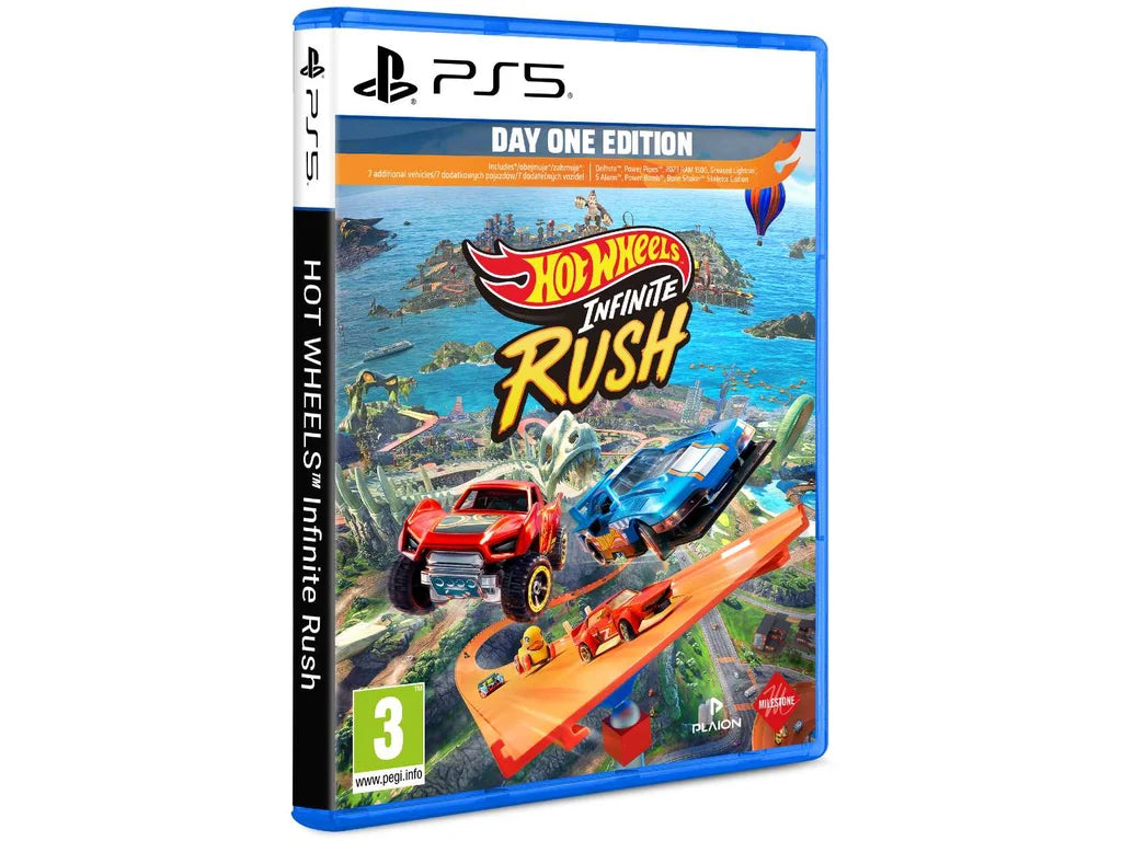 Hot Wheels Infinite Rush Day One Edition PS5