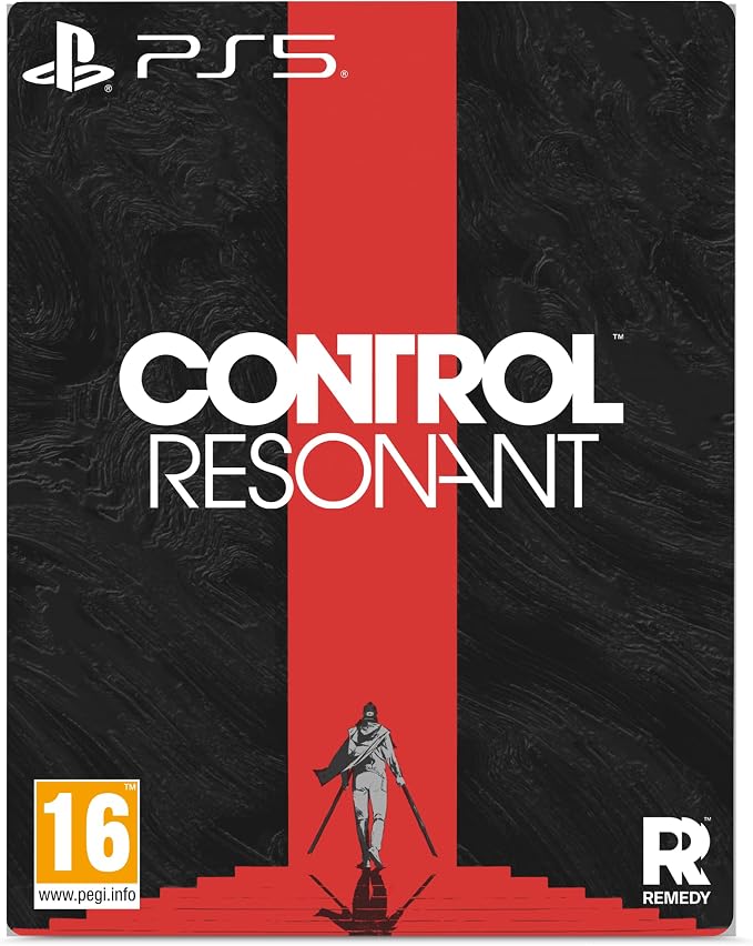 Control Resonant Steelbook Edition PS5