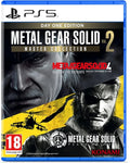 Metal Gear SOLID: Master Collection Volume 2 Day One Edition Ps5 With Steelbook