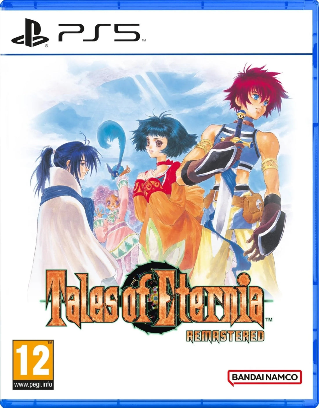 Tales of Eternia Remastered PlayStation 5