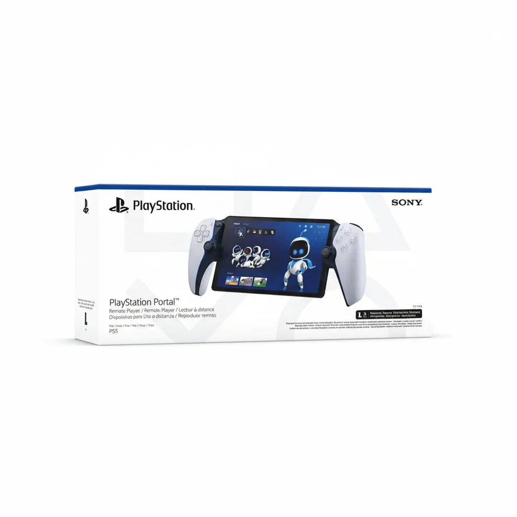 PlayStation Portal Remote Player Ps5 White Ready Stock