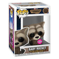Funko Pop Marvel Baby Rocket 1208 Ready stock