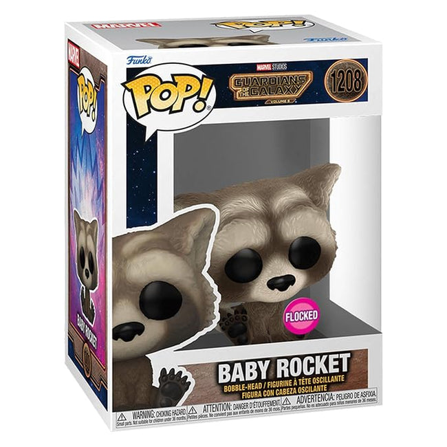 Funko Pop Marvel Baby Rocket 1208 Ready stock