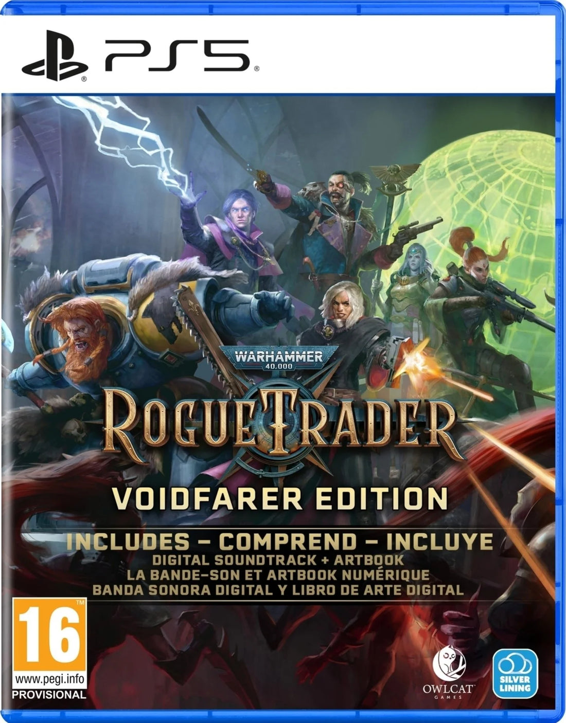 Warhammer 40,000: Rogue Trader – Voidfarer Edition PlayStation 5