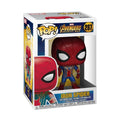 Funko Pop Marvel Avengers Infinity War Iron Spiderman 287 Ready stock