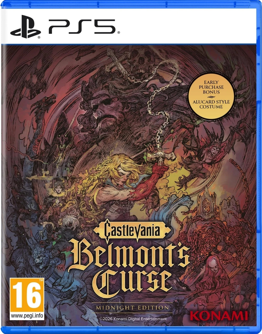 Castlevania: Belmont’s Curse – Midnight Edition PlayStation 5