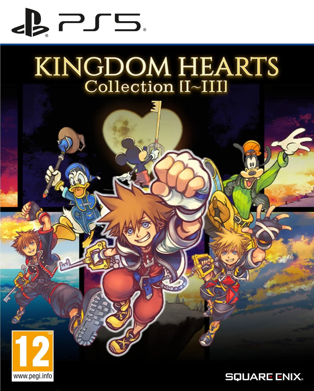 Kingdom Hearts Collection [I-III] PlayStation 5