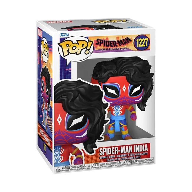 Funko Pop Spider-Man India 1227 Ready stock