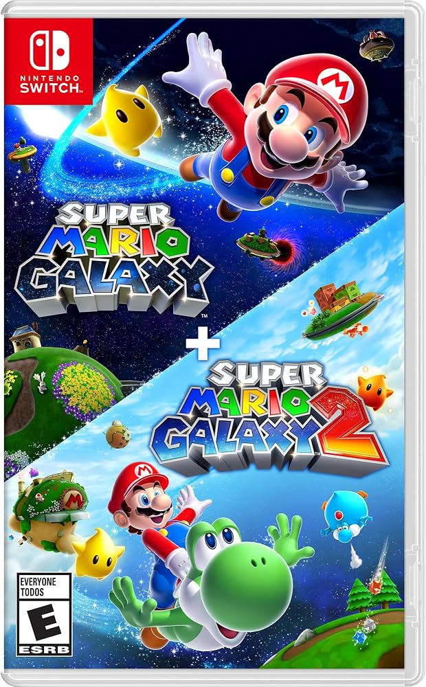 Super Mario Galaxy + Super Mario Galaxy 2 Nintendo Switch