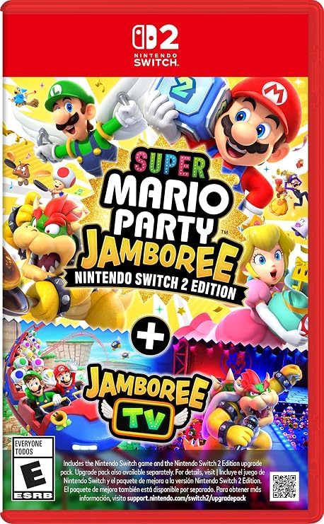 Super Mario Party Jamboree Edition Nintendo Switch 2