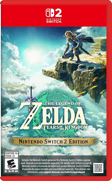The Legend Of Zelda Tears Of The Kingdom Nintendo Switch 2