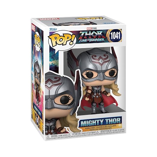 Funko Pop Thor Love and Thunder Mighty Thor 1041 Ready stock