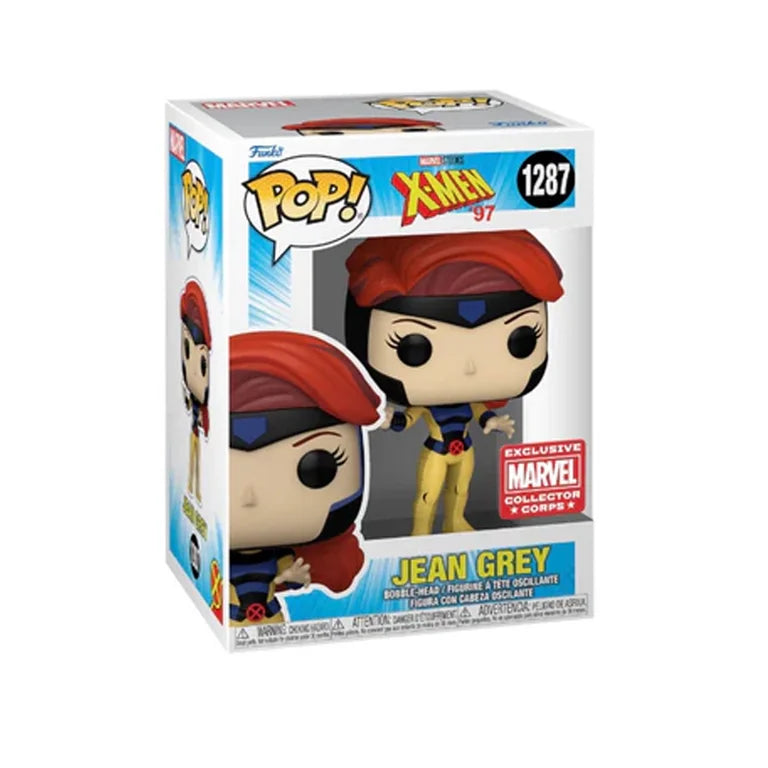 Funko Pop Marvel Collector Corps Exclusive X-Men 97 Jean Grey 1287 Ready stock
