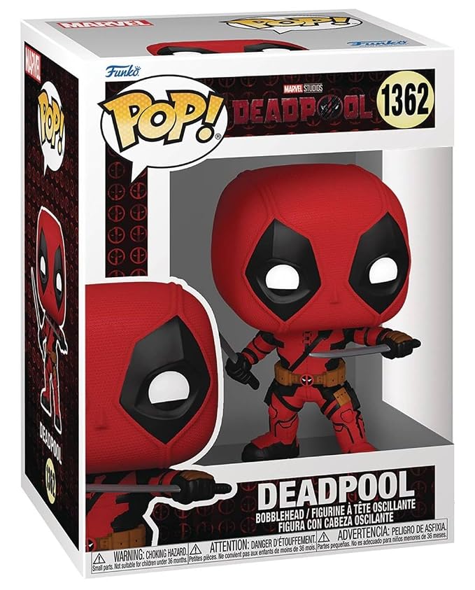 Funko Pop Deadpool 1362 Ready stock
