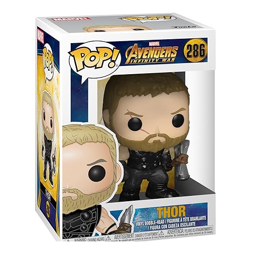 Pop Marvel Avengers Infinity War Thor 286 Ready stock