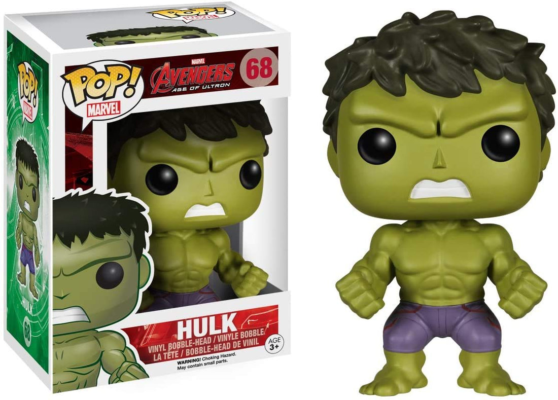 Pop Marvel Avengers Avengers Age of Ultron Hulk 68 Ready stock