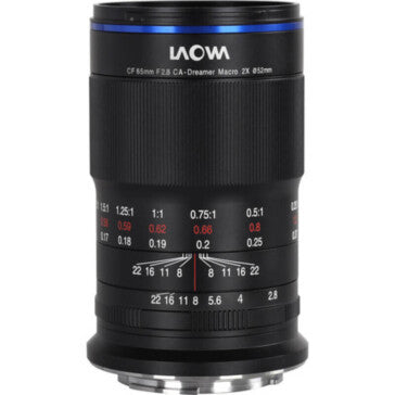 Laowa 65mm f/2.8 2X Ultra Macro Lens / CANON EOS-M