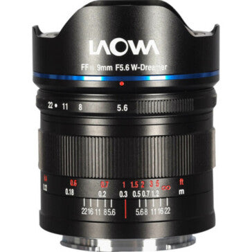 Laowa 9mm f/5.6 FF RL Lens for Sony FE