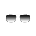Even Realities G2 Clip & Pouch Frame B (Grey)