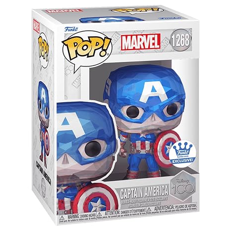 Funko Pop Marvel Captain America 1268 Ready stock