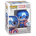 Funko Pop Marvel Captain America 1268 Ready stock
