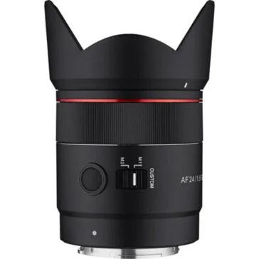 Samyang 24mm f/1.8 AF Compact Lens for Sony FE