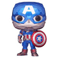 Funko Pop Marvel Captain America 1268 Ready stock