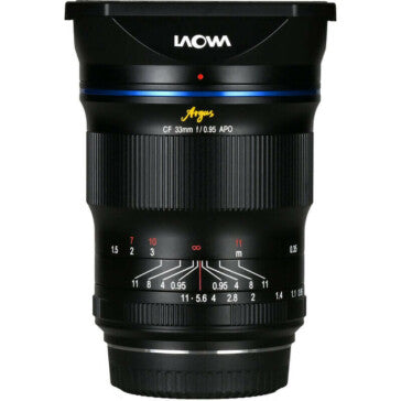 Laowa Argus 33mm f/0.95 CF APO Lens for FUJIFILM X