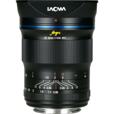 Laowa Argus 33mm f/0.95 CF APO Lens for Sony E