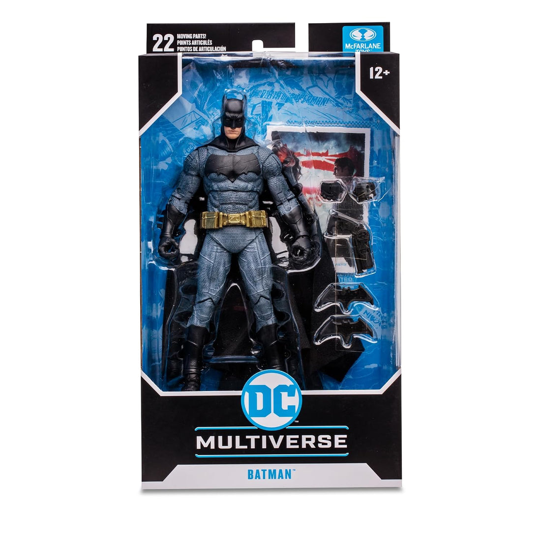 Dc Multiverse Batman V Superman Dawn of Justice Ready stock