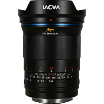 Laowa Argus 35mm f/0.95 Lens / Manual Focus / Canon RF