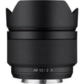 Samyang 12mm f/2.0 AF Lens for FUJIFILM X