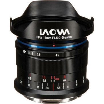 Laowa 11mm f/4.5 FF RL Lens for Leica L