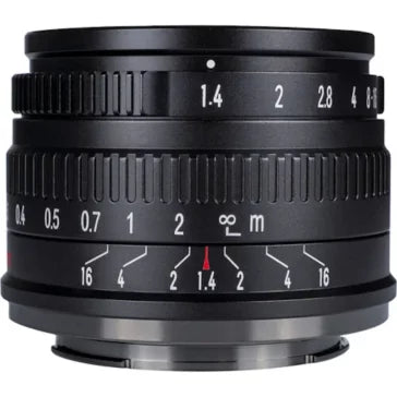 7artisans 35mm f/1.4 Lens for Canon EF-M / Black