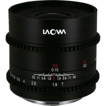 Laowa Cine 17mm T1.9 Lens (MFT, Feet/Meters)