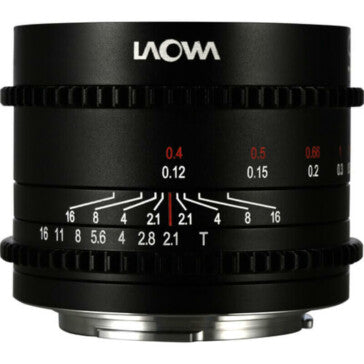 Laowa Zero-D Cine Lens 10mm T2.1 (MFT, Feet/Meters)